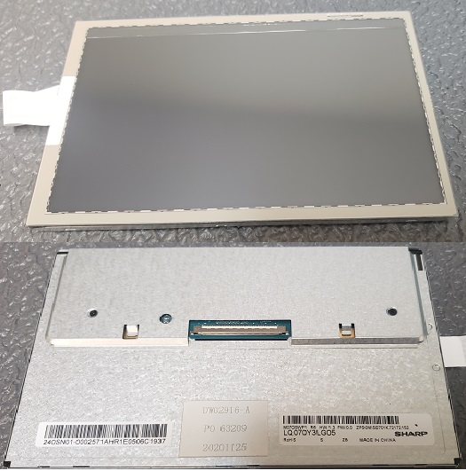 9100 Touchscreen with LCD