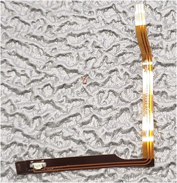 Gap flex sensor assy