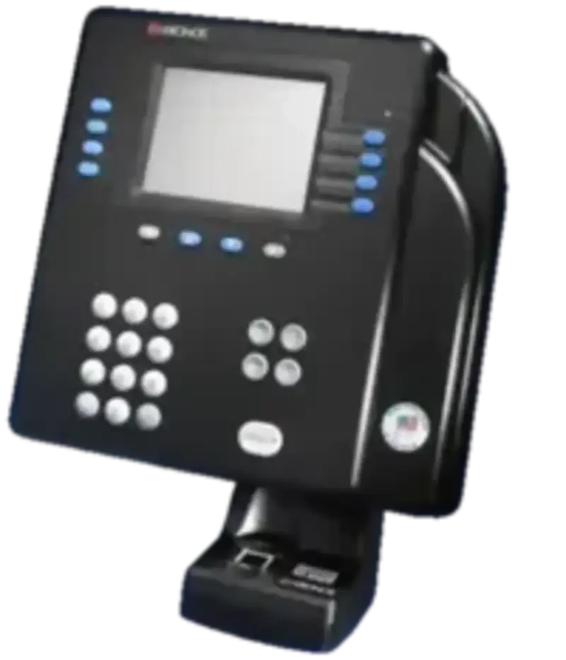 Refurbished Kronos 4500 time clock terminal for sale