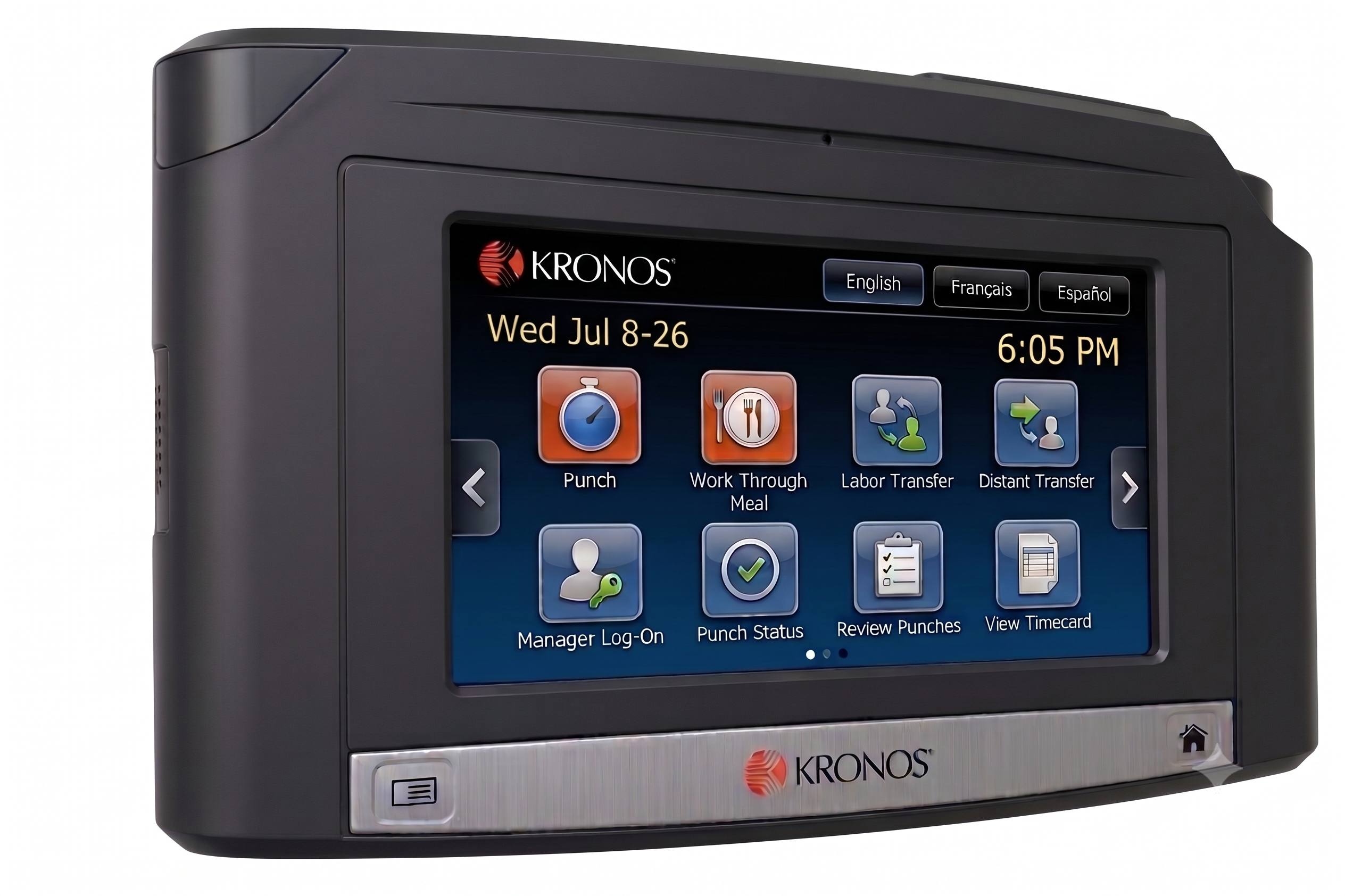 Refurbished Kronos InTouch 9000 and 9100 terminal units