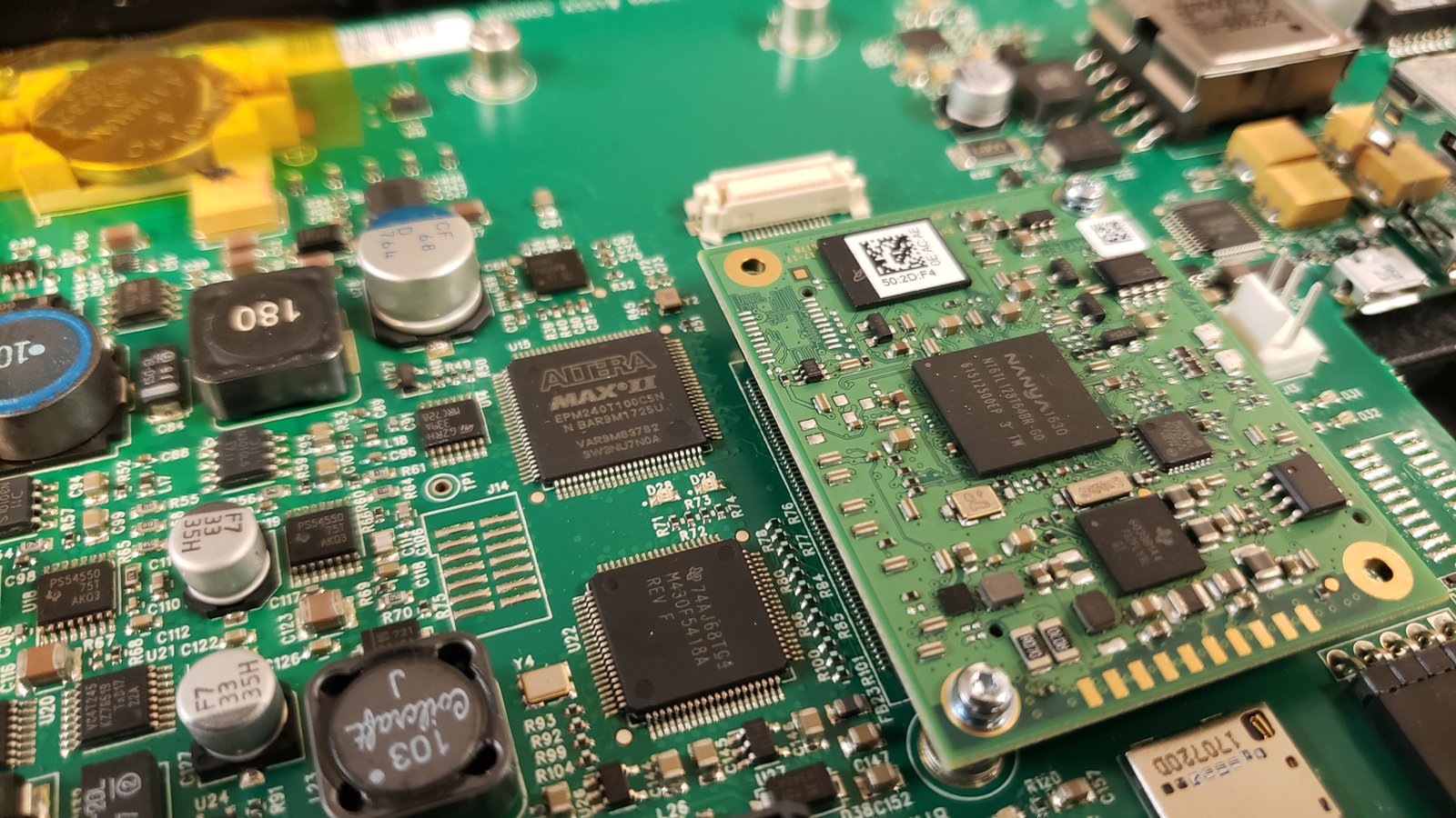 Intouch 9100 mainboard