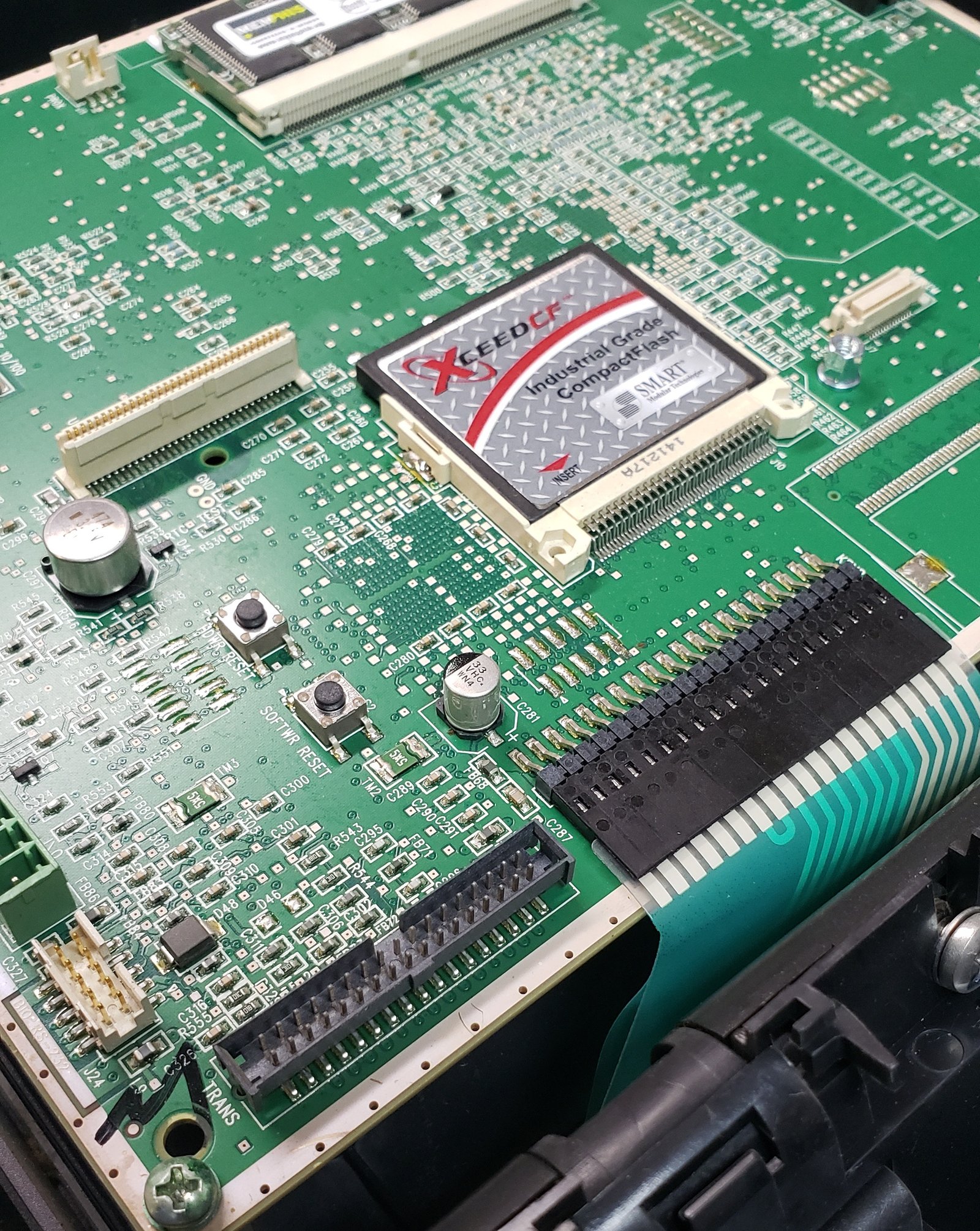 4500 Series mainboard